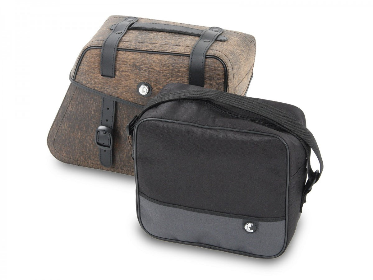 Hepco & Becker Innerveske for rugged Skinn vesker