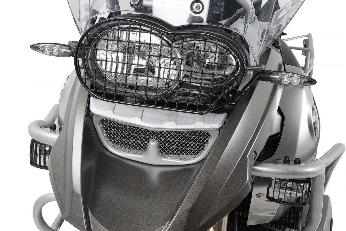 Hepco & Becker BMW R1200GS/Adventure lampe-gitter sort
