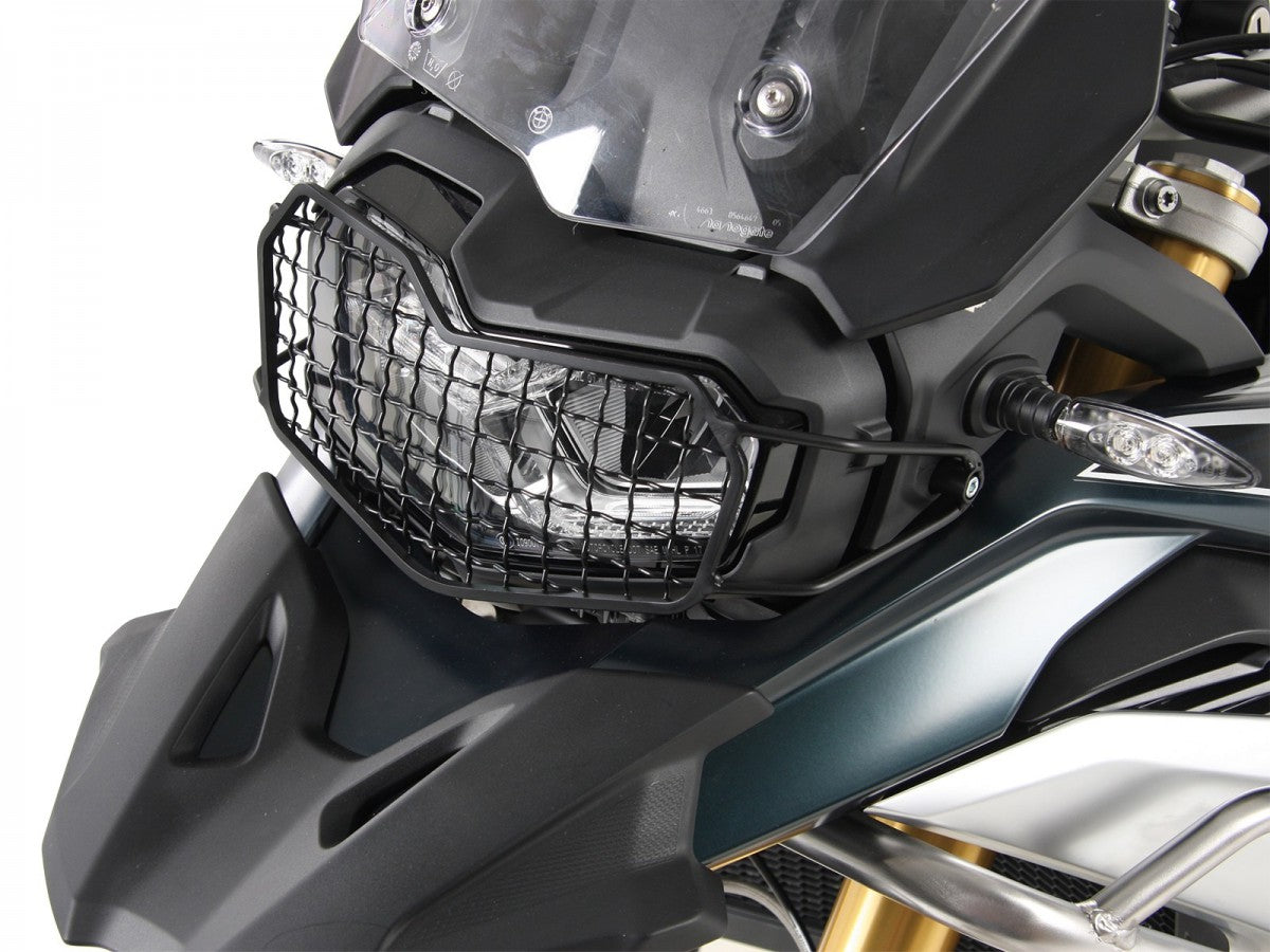 Hepco & Becker BMW F750GS 18- lampe-gitter sort