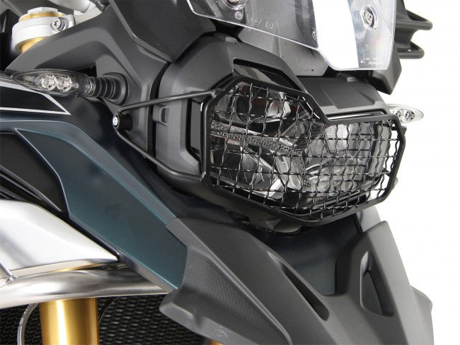 Hepco & Becker BMW F850GS 18- lampe-gitter sort