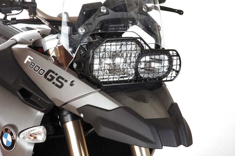 Hepco & Becker BMW F800GS lampe-gitter sort