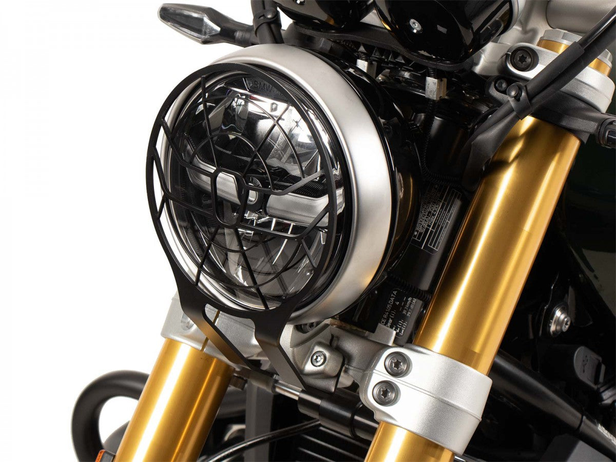 Hepco & Becker BMW R12 nineT 24- Lampe-Gitter Sort