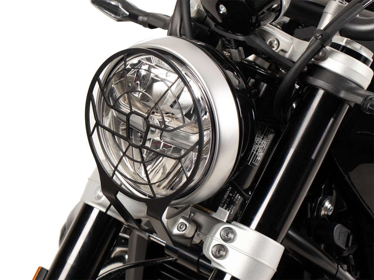 Hepco & Becker BMW R12 24- Lampe-Gitter Sort