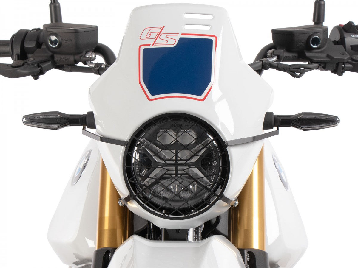 Hepco & Becker BMW R 12 G/S 25- Lampe-Gitter Sort