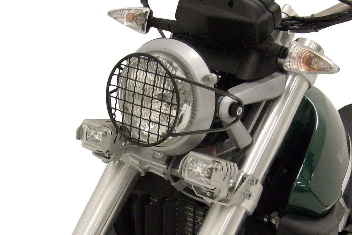 Hepco & Becker BMW G 650 XCountry lampe-gitter sort