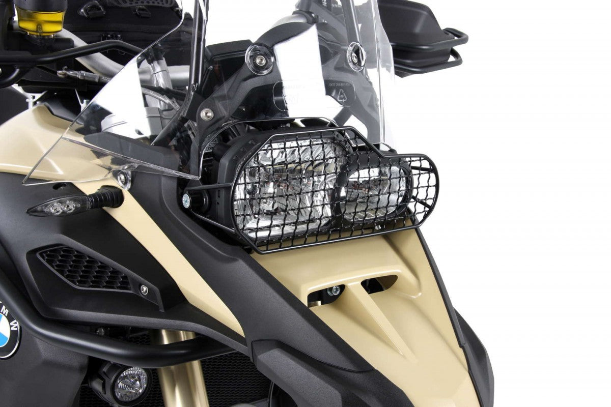 Hepco & Becker BMW R800GS 13- lampe-gitter sort
