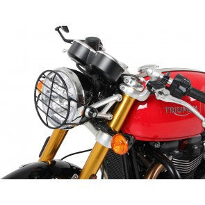 Hepco & Becker Triumph Thruxton / R 1200 16- Lampegitter