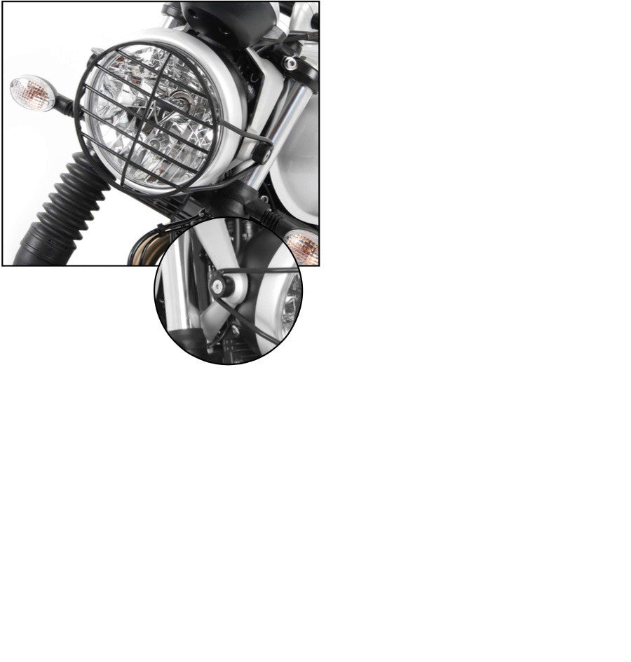 Hepco & Becker Triumph Street/Speed Twin 16- Lampegitter