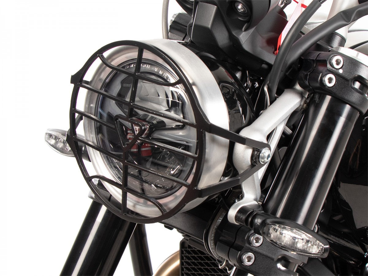 Hepco & Becker Triumph Scrambler 1200 X 24- Lampegitter