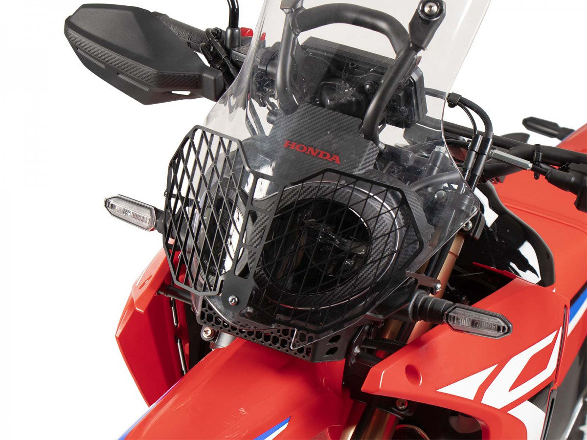 Hepco & Becker Honda CRF 300 Rally 21- Lampe-gitter Sort