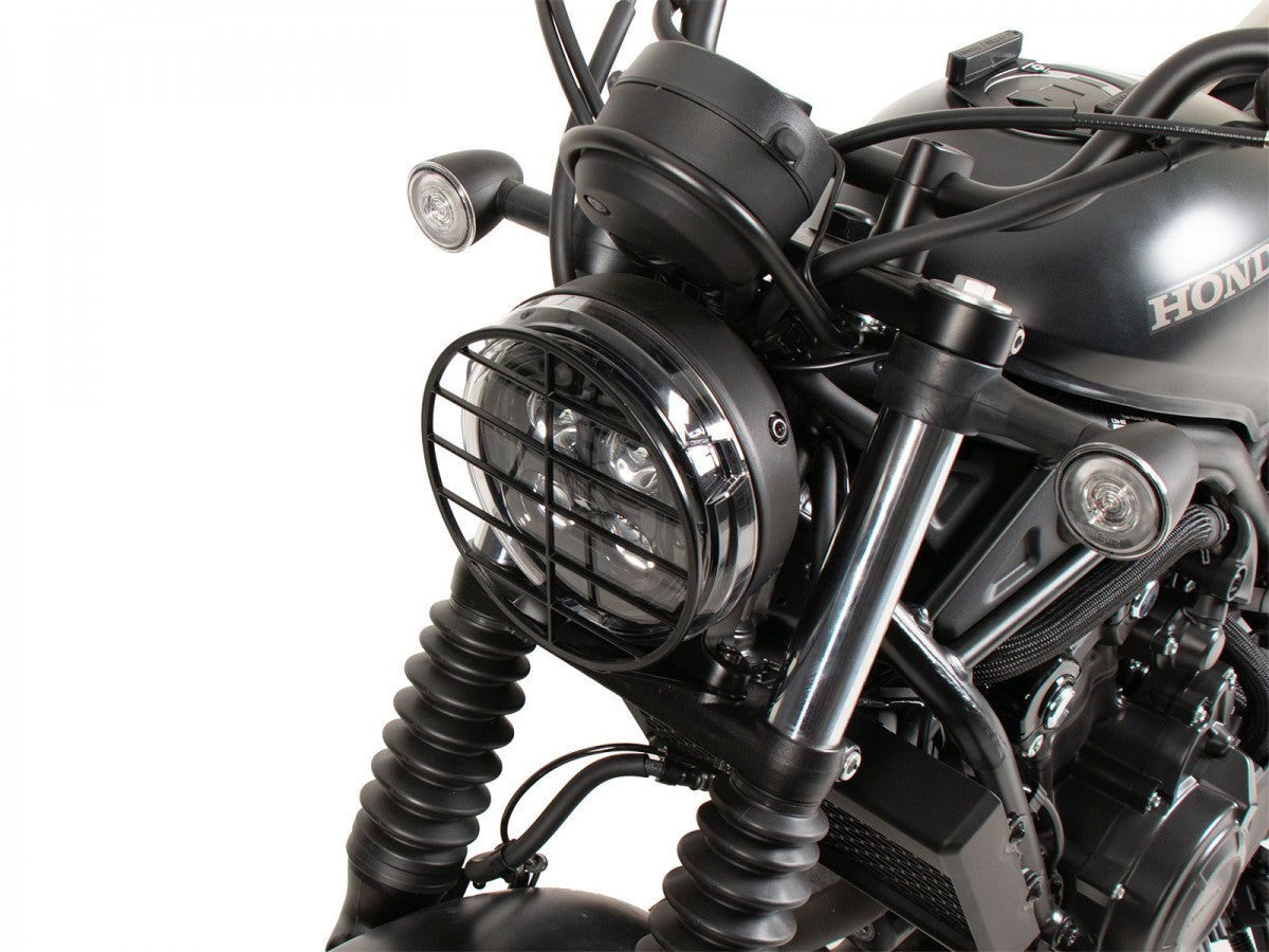 Hepco & Becker Honda CL 500 23- Lampe-gitter Sort
