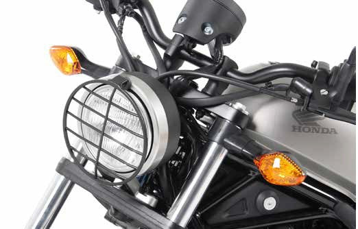 Hepco & Becker Honda CMX 500 rebel 17-19 lampe-gitter sort
