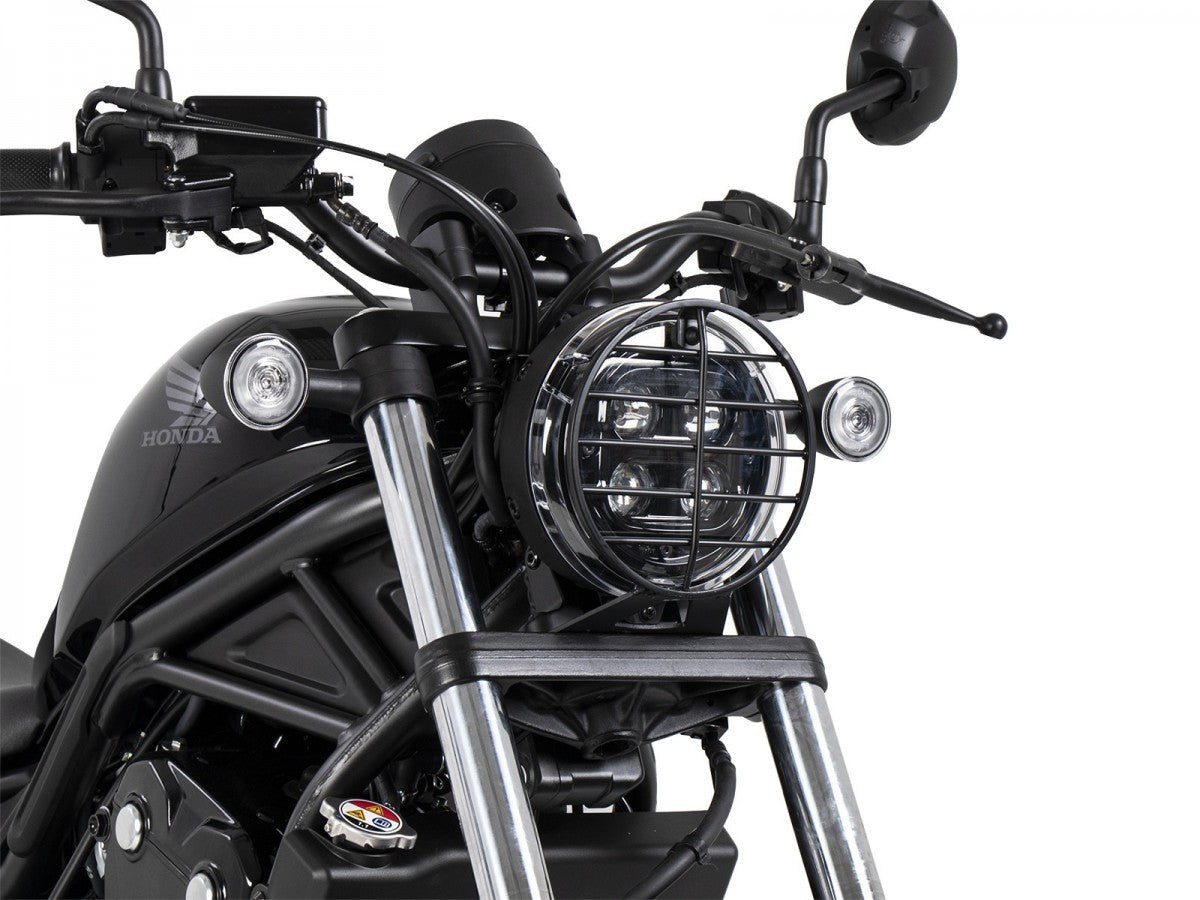 Hepco & Becker Honda CMX 500 rebel 20- lampe-gitter sort