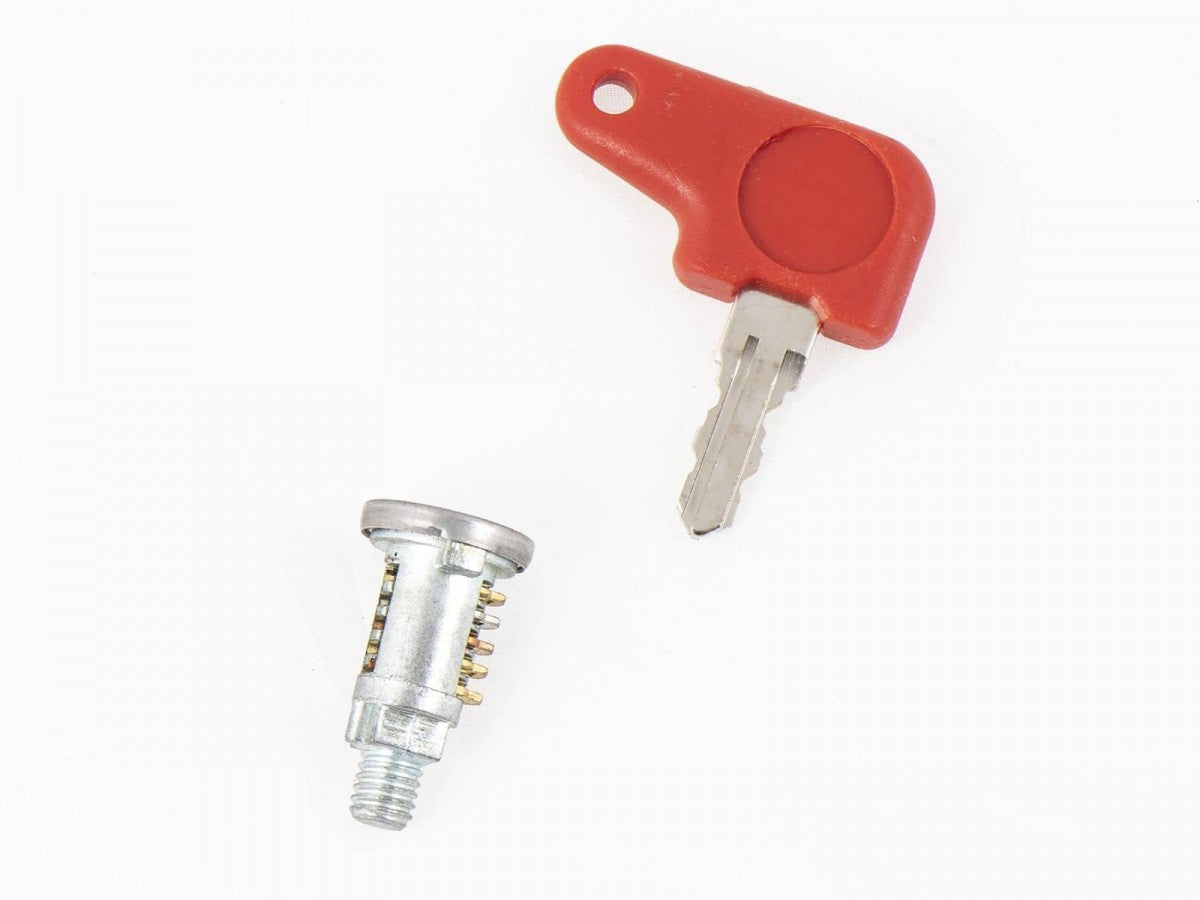 Hepco & Becker Låsesylinder gjenger m/nøkkel 928