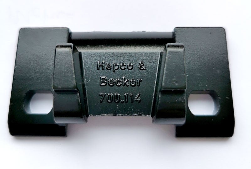 Hepco & Becker Festebrakett (lås) ALU HB