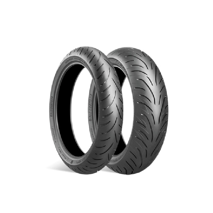 Dekksett, Bridgestone. T31 (120/70-17 + 180/55-17)