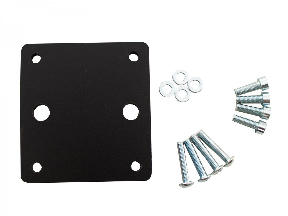 Elevation plate 6mm for Hepco & Becker tankbags