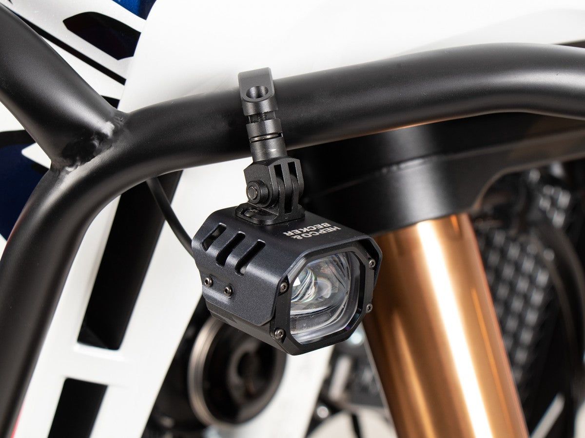 Hepco & Becker Nova Led Headlight Set inc. universal feste