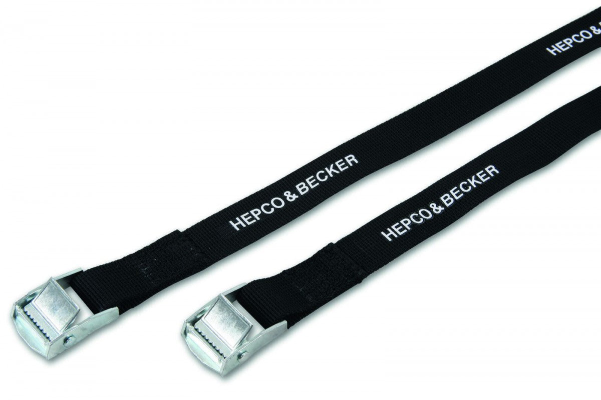 Hepco & Becker Festestropper sett a 2stk. 1,80m -25mm brede