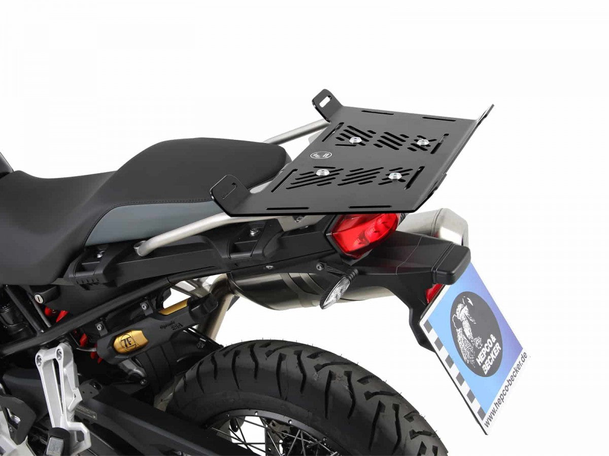 Hepco & Becker BMW F800 GS 24 Rear rack enlargement for oem Rear-Rack