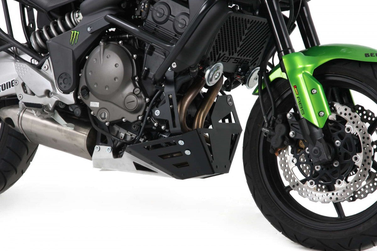 Hepco & Becker Kawasaki Versys 650 Alu plate Beskyttelse under motor