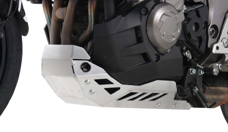 Hepco & Becker Kawasaki Versys 1000 12- Alu plate Beskyttelse under motor