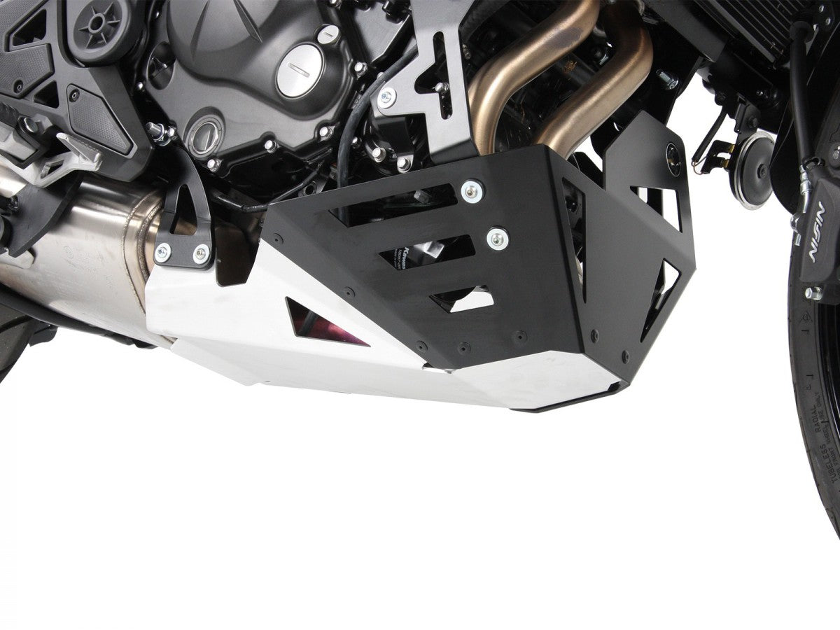 Hepco & Becker Kawasaki Versys 650 15- Alu plate Beskyttelse under motor