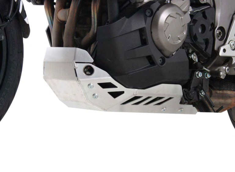 Hepco & Becker Kawasaki Versys 1000 15- Alu plate Beskyttelse under motor