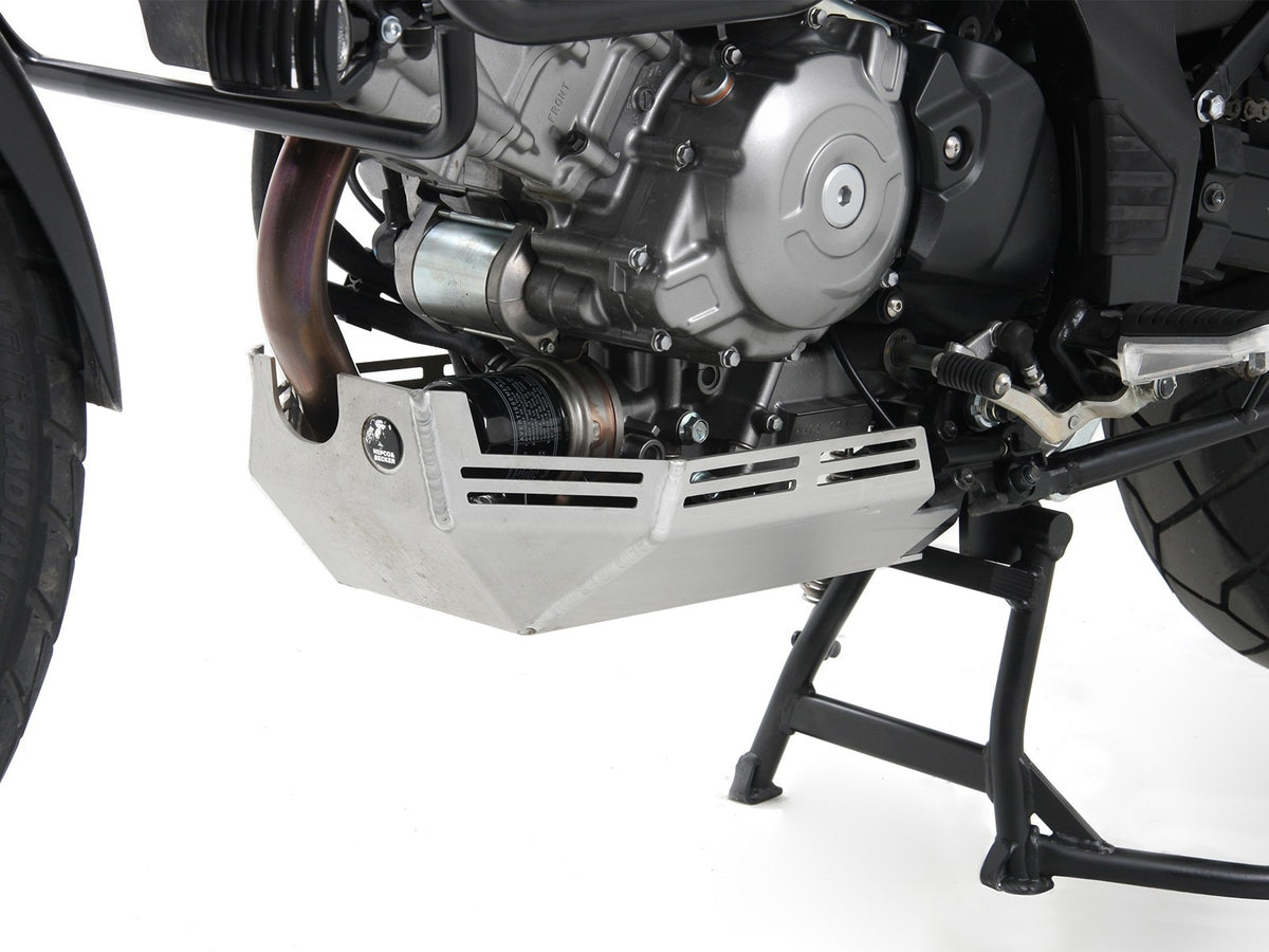 Hepco & Becker Suzuki V-Strom 650 abs/xt 17- Alu plate Beskyttelse under motor