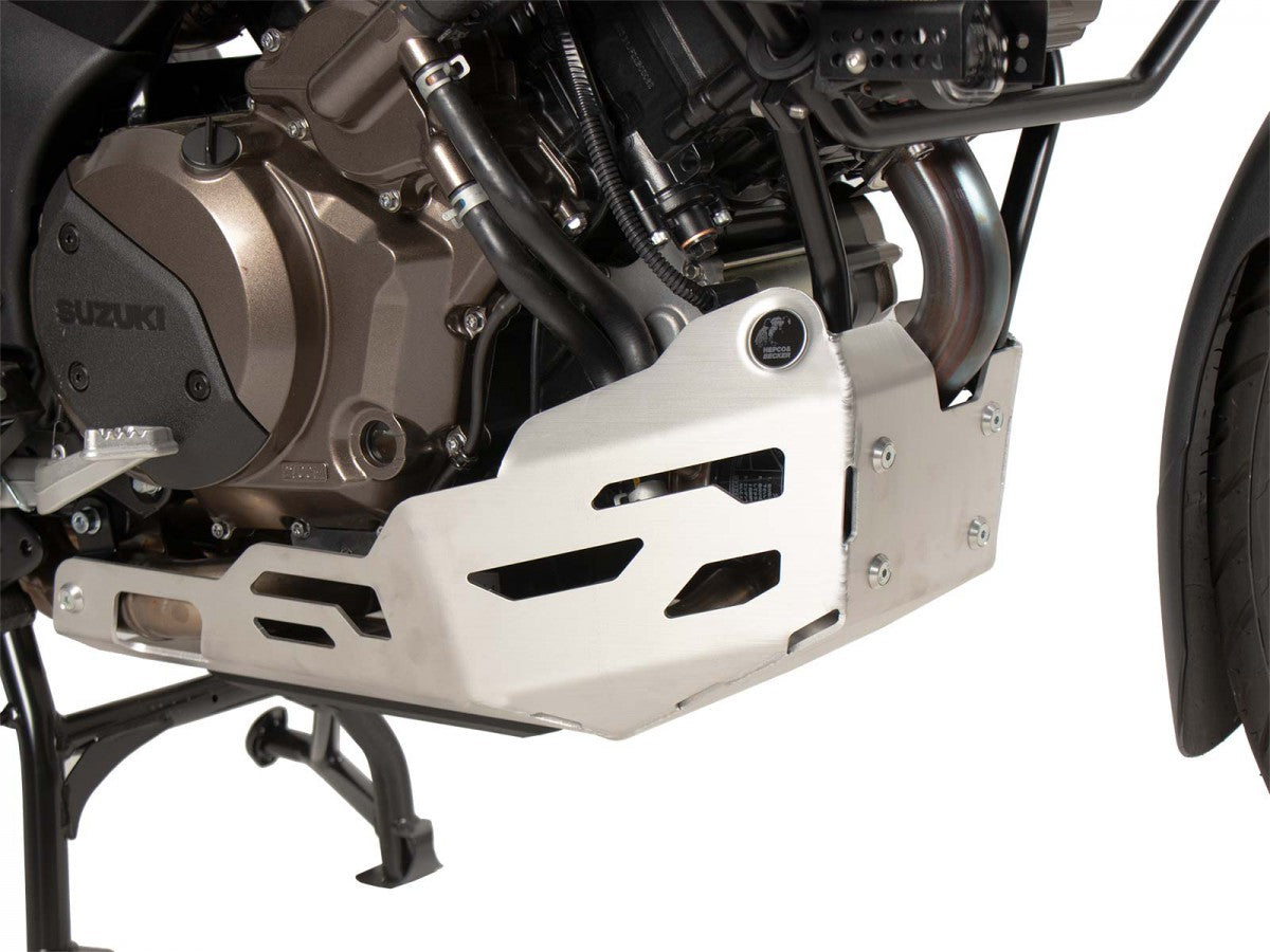 Hepco & Becker Suzuki V-Strom 1050 23- Alu plate Beskyttelse under motor