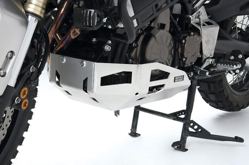 Hepco & Becker XT1200Z 10- SuperTenere - Alu plate Beskyttelse under motor
