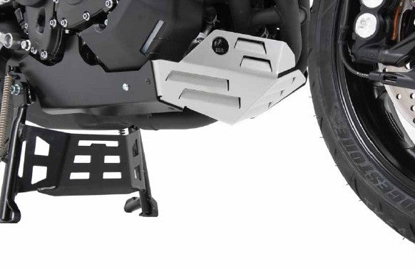 Hepco & Becker Yamaha XSR900 16- Front spoiler Sort/Sølv