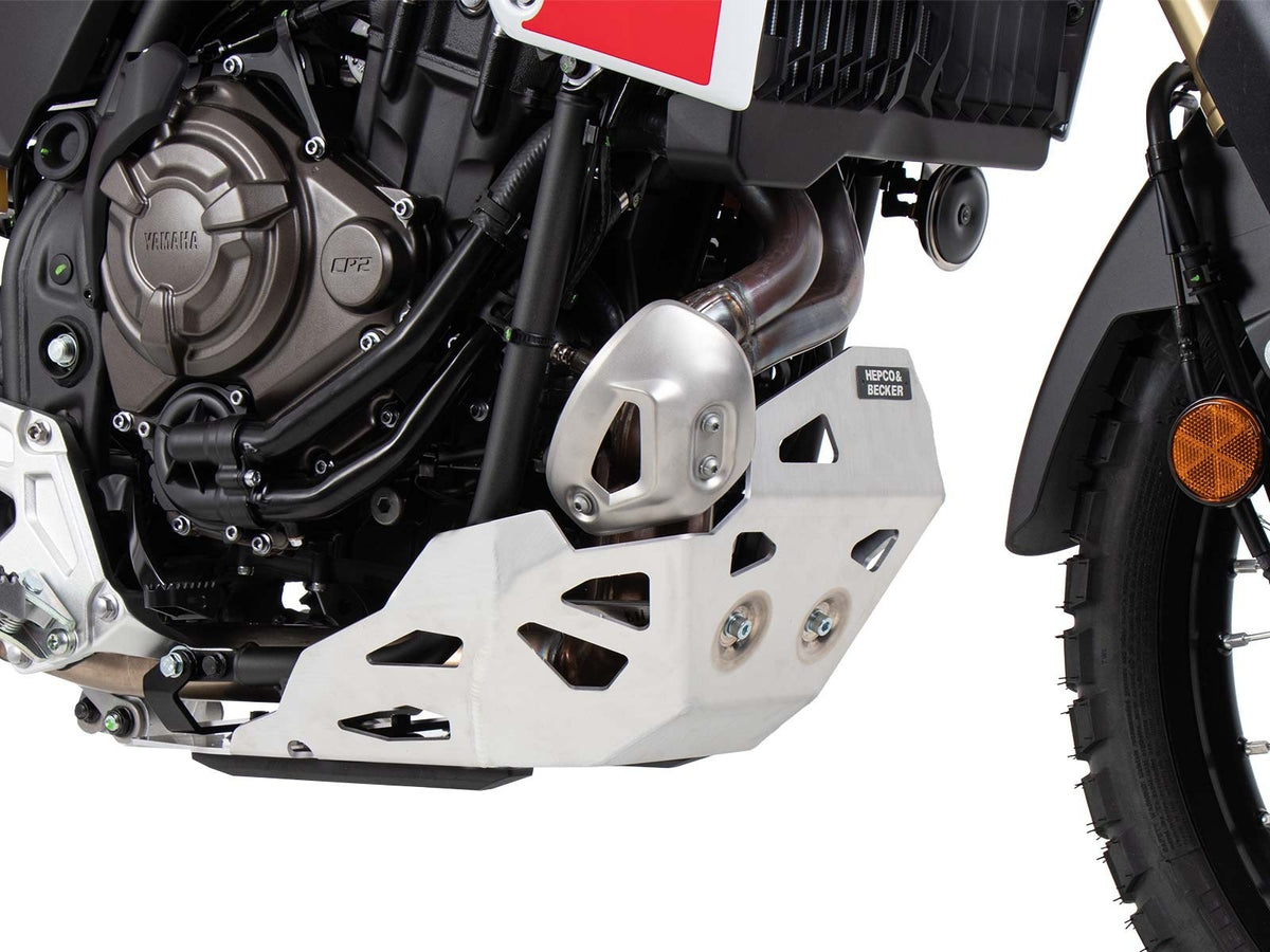 Hepco & Becker Yamaha Tenere 700 21-24 Alu plate Beskyttelse under motor