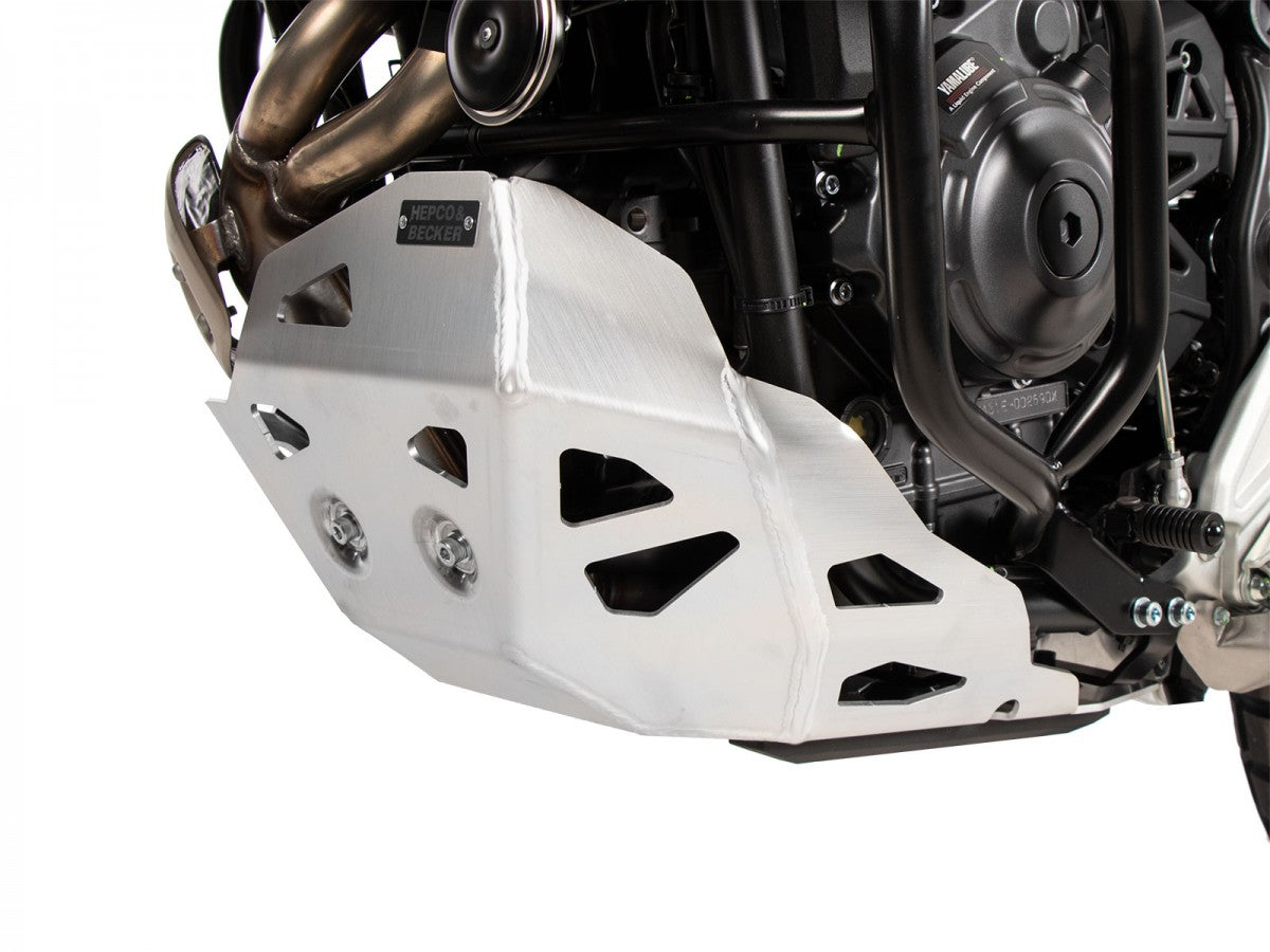 Hepco & Becker Yamaha Tenere 700 25- Alu plate Beskyttelse under motor Alu