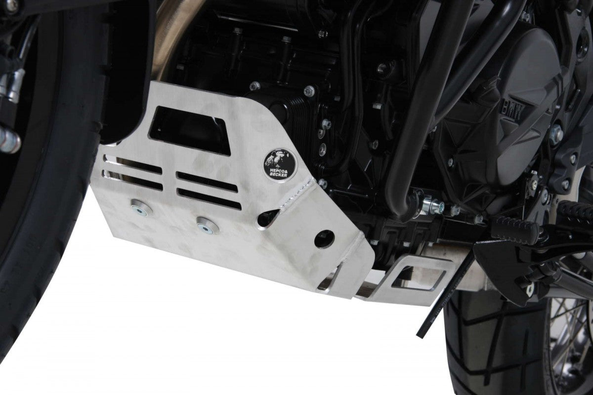 Hepco & Becker BMW F650/700 GS 08- Alu plate Beskyttelse under motor