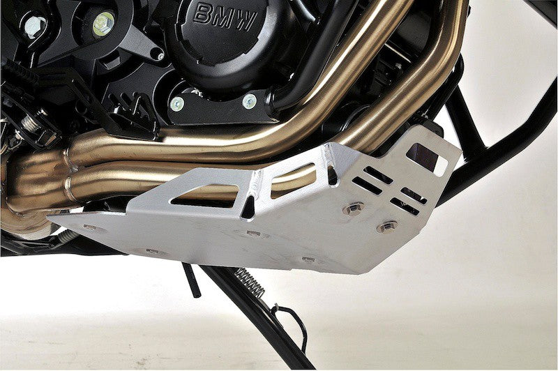 Hepco & Becker BMW F800 GS 08- Alu plate Beskyttelse under motor
