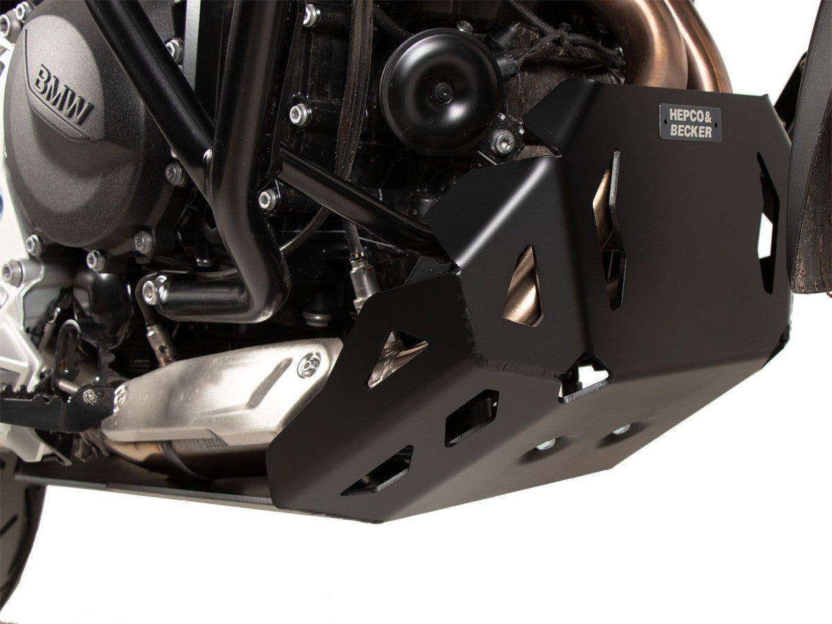 Hepco & Becker BMW F900 GSA 24- Skid plate Sort