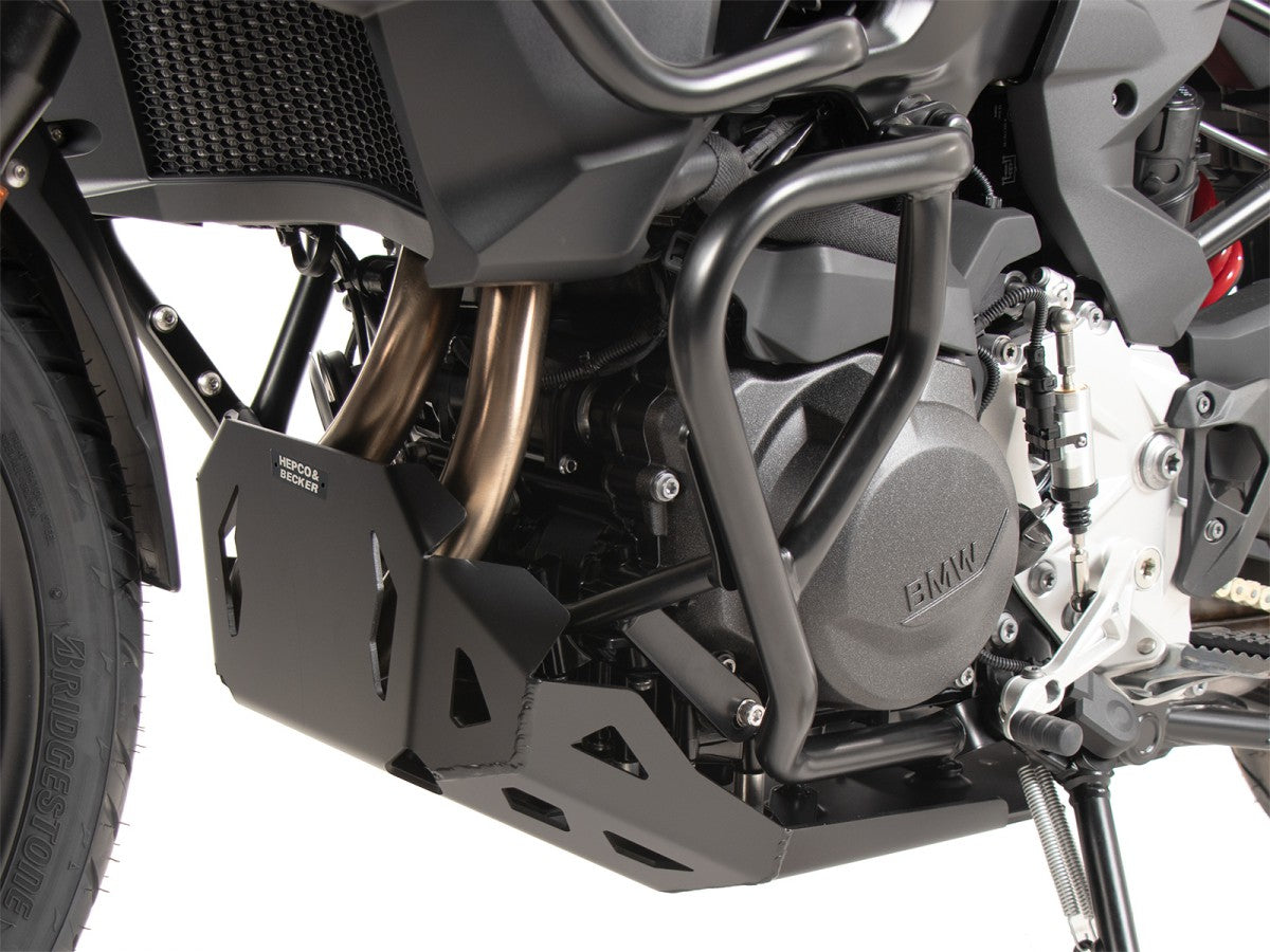 Hepco & Becker BMW F800 GS 24- Skid plate Sort