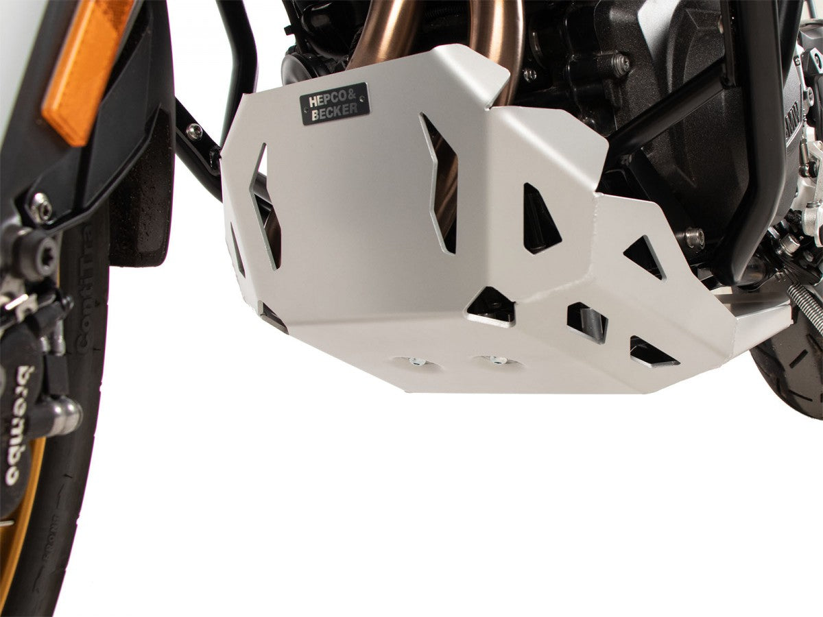Hepco & Becker BMW F800 GS 24- Skid plate Aluminium