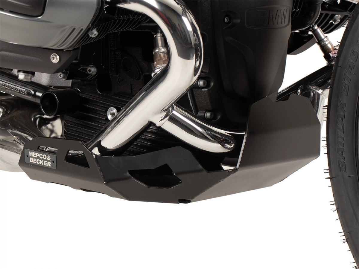 Hepco & Becker BMW R12/ S 24- Skid plate Sort