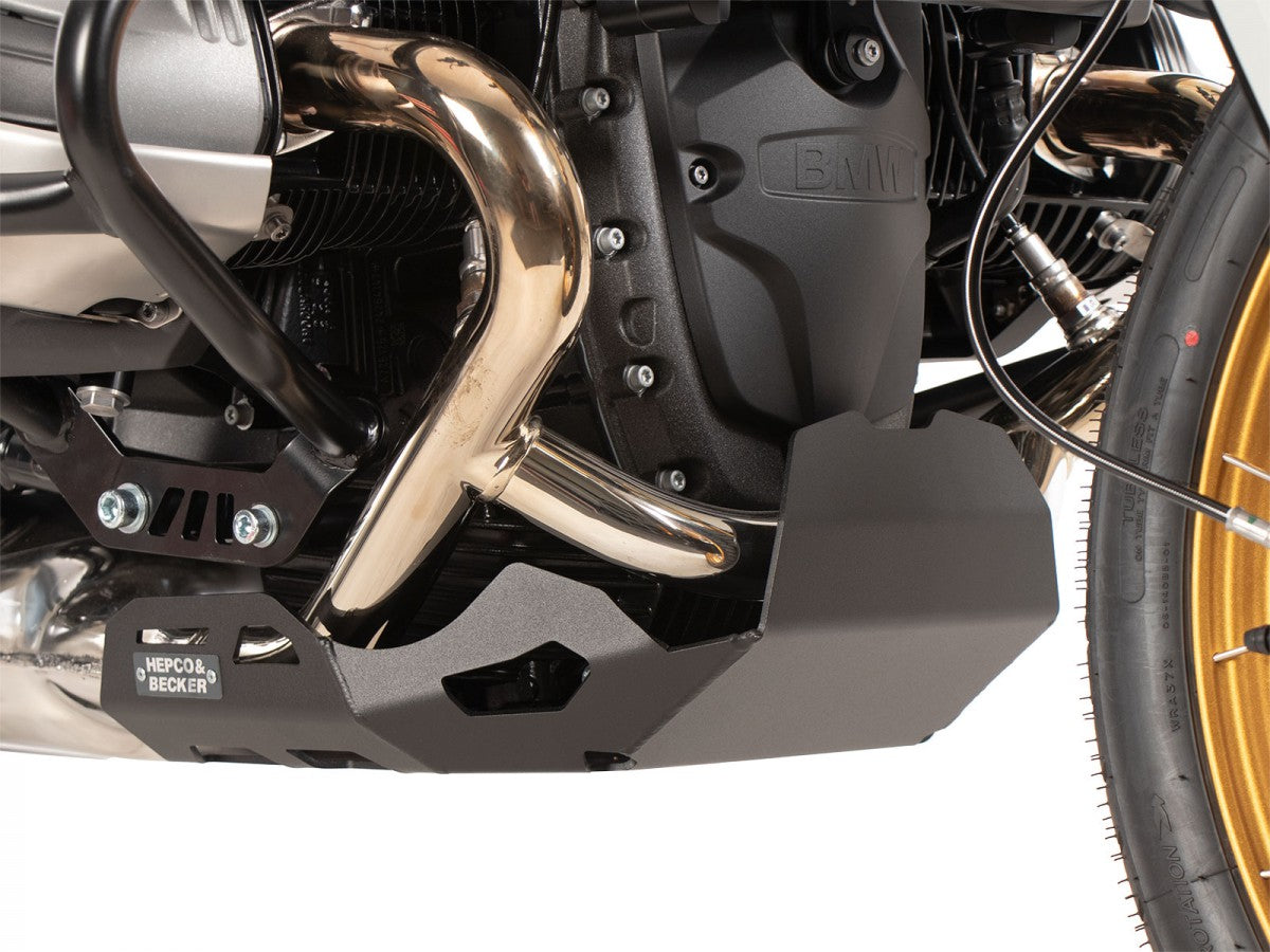 Hepco & Becker BMW R 12 G/S 25- Skid plate Sort