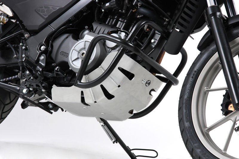 Hepco & Becker BMW G 650 GS 11- Alu plate Beskyttelse under motor