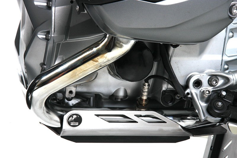 Hepco & Becker BMW R1200GS 13- Alu plate Beskyttelse under motor