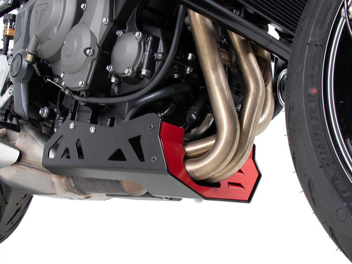 Hepco & Becker Triumph Tiger Sport 660 22- Bash Plate Red/Black