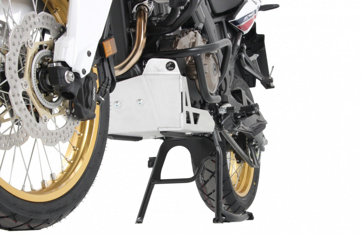 Hepco & Becker CRF1000 AfricaTwin 18- Alu plate Beskyttelse under motor