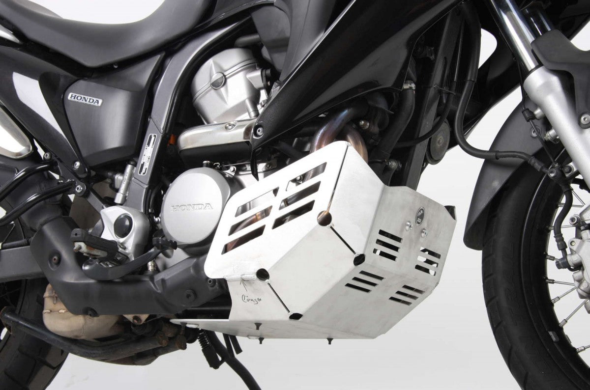 Hepco & Becker Honda XL700V Transalp - Alu plate Beskyttelse under motor