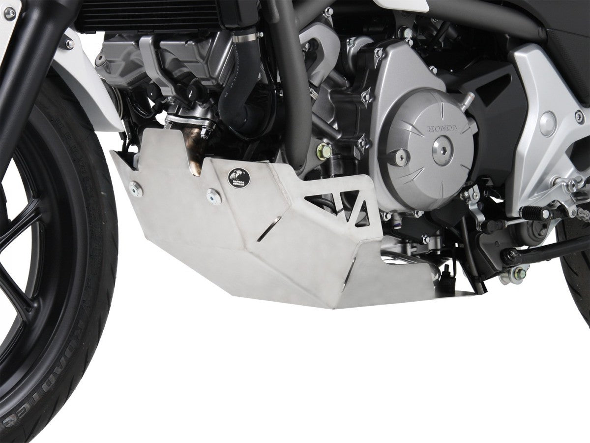 Hepco & Becker Honda NC700X 12- Alu plate Beskyttelse under motor