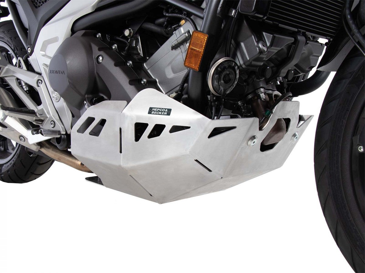 Hepco & Becker Honda NC 750X 21- Alu plate Beskyttelse under motor