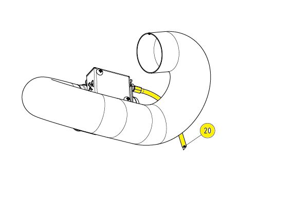 Eksos reservedeler til Honda CBR 1000 RR — Akrapovic P-HF805