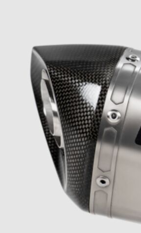 Eksos reservedeler til Kawasaki Z 900 ABS — Akrapovic V-EC349